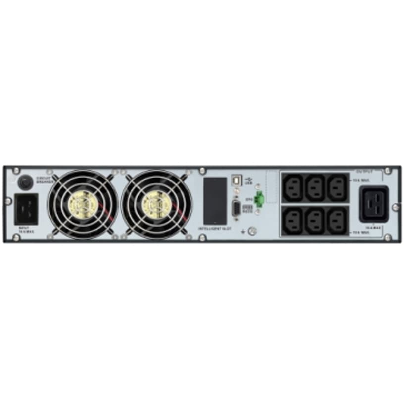 APC Easy-UPS On-Line SRV3KRIRK-E - Noodstroomvoeding 6x C13, 1x C19, USB, Railkit, 3000VA