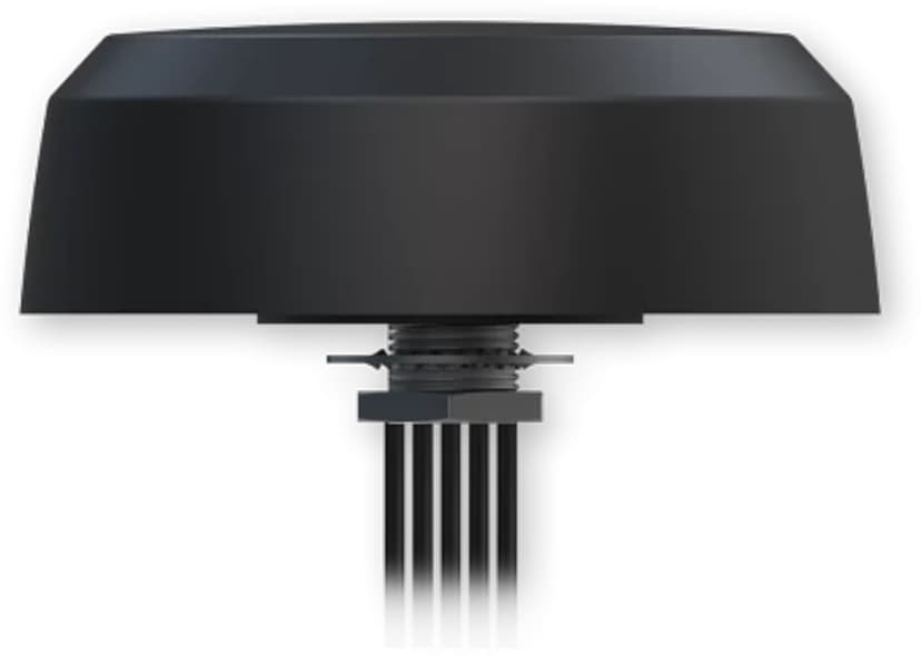 Teltonika 5G Combo MIMO Mobile/GNSS Roof SMA Antenna