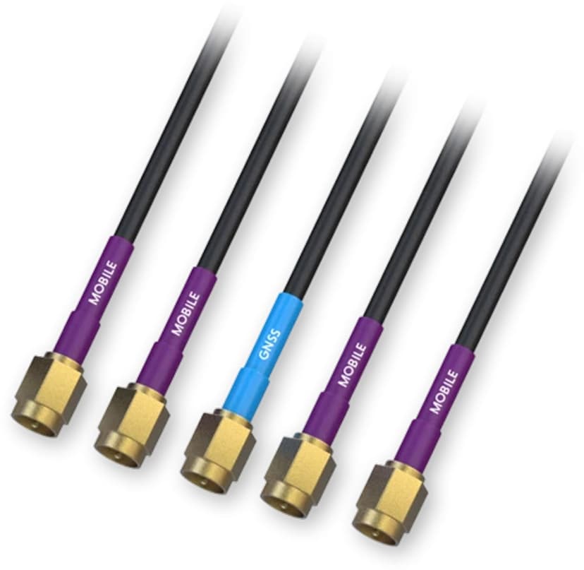 Teltonika 5G Combo MIMO Mobile/GNSS Roof SMA Antenna