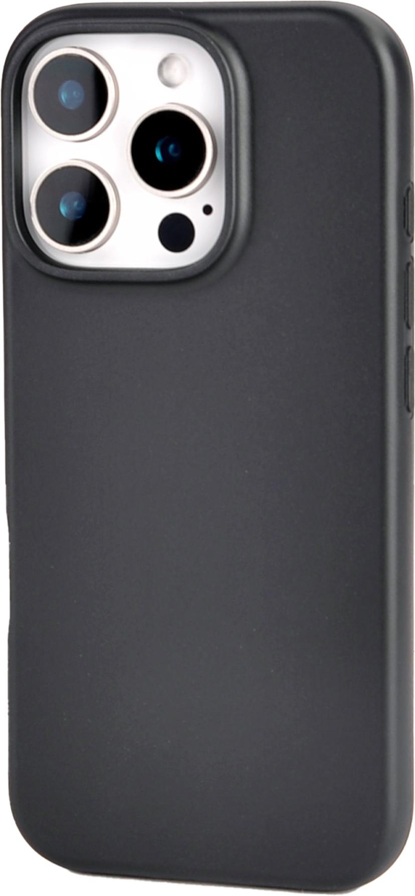 Cirafon 100% Recycled Case iPhone 16 Pro Musta