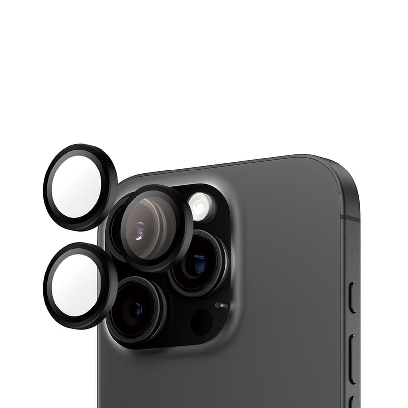 Panzerglass Hoops Black Lens Protector iPhone 16 Pro/iPhone 16 Pro Max