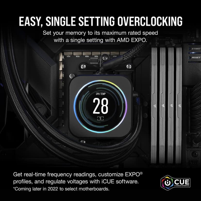 Corsair Vengeance EXPO/XMP 32GB 6000MHz DDR5 288-pin DIMM