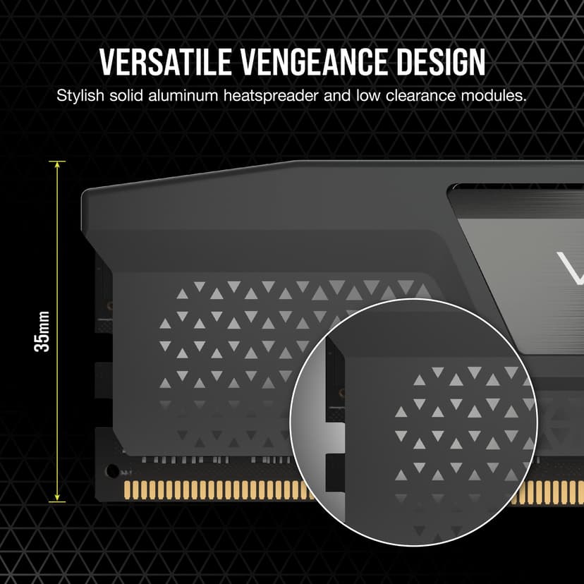 Corsair Vengeance EXPO/XMP 32GB 6000MHz DDR5 288-pin DIMM