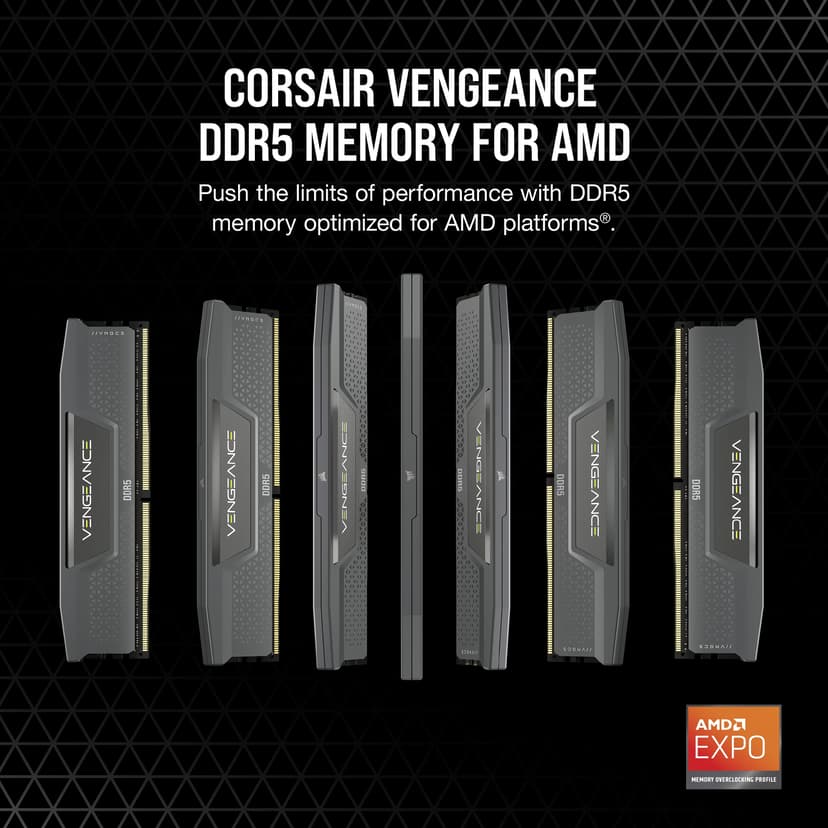 Corsair Vengeance EXPO/XMP 32GB 6000MHz DDR5 288-pin DIMM