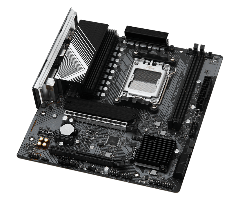 ASRock B650m-hdv AM5 Micro-ATX Emolevyt