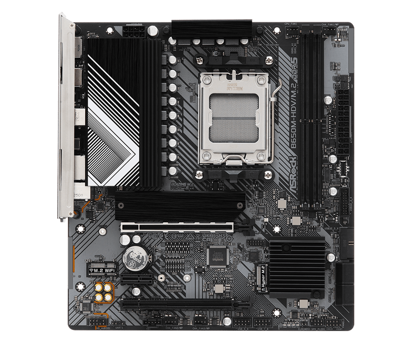 ASRock B650m-hdv AM5 Micro-ATX Emolevyt