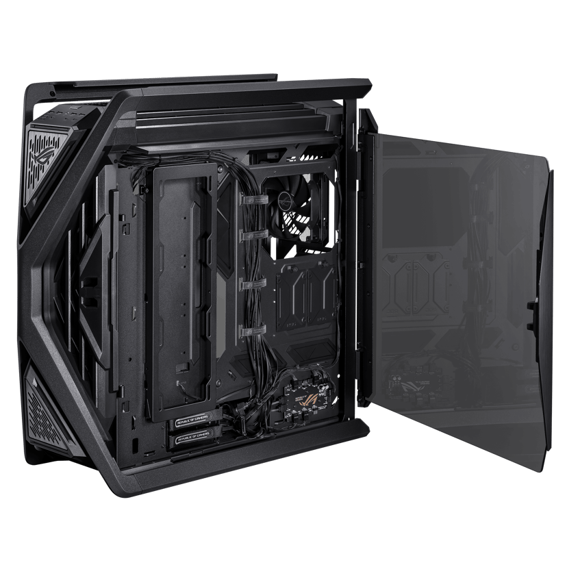ASUS ROG Hyperion GR701 Torni Musta