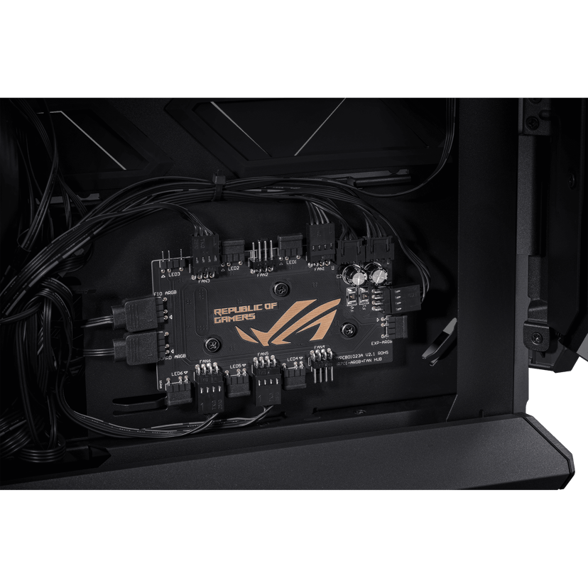 ASUS ROG Hyperion GR701 Tårn Sort
