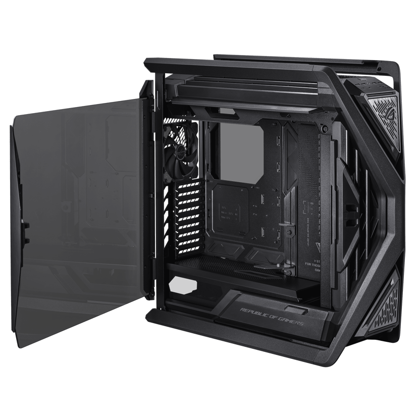 ASUS ROG Hyperion GR701 Torni Musta