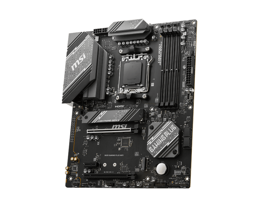 MSI B650 Gaming Plus Wifi AM5 ATX Emolevyt