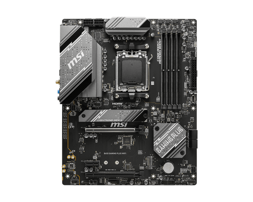 MSI B650 Gaming Plus Wifi AM5 ATX Moderkort