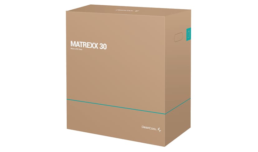 Deepcool Matrexx 30 Mini Tower Svart