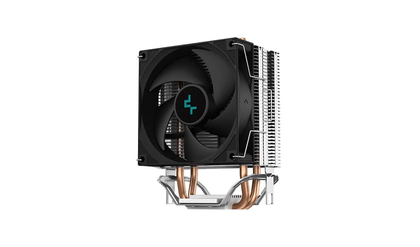 Deepcool AG200 Ilmanjäähdytin Alumiini, Musta