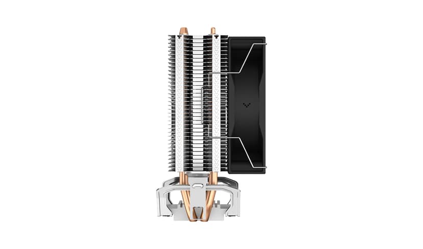 Deepcool AG200 Luftkylare Gjuten aluminium, Svart