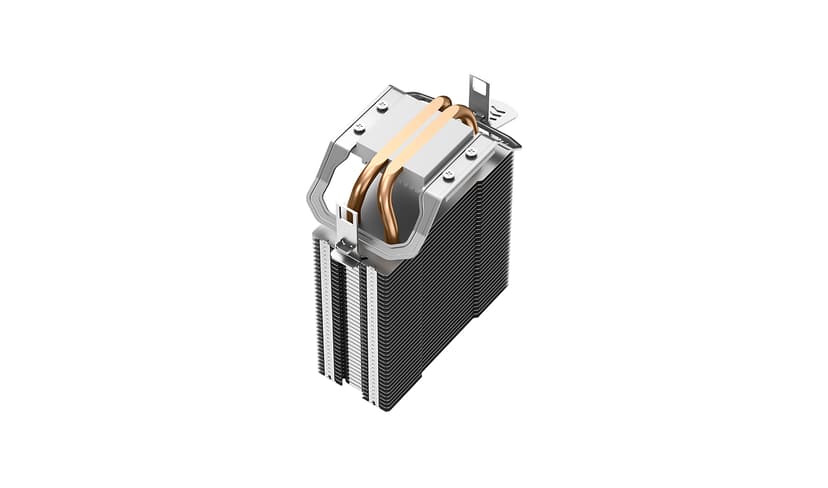 Deepcool AG200 Luftkylare Gjuten aluminium, Svart