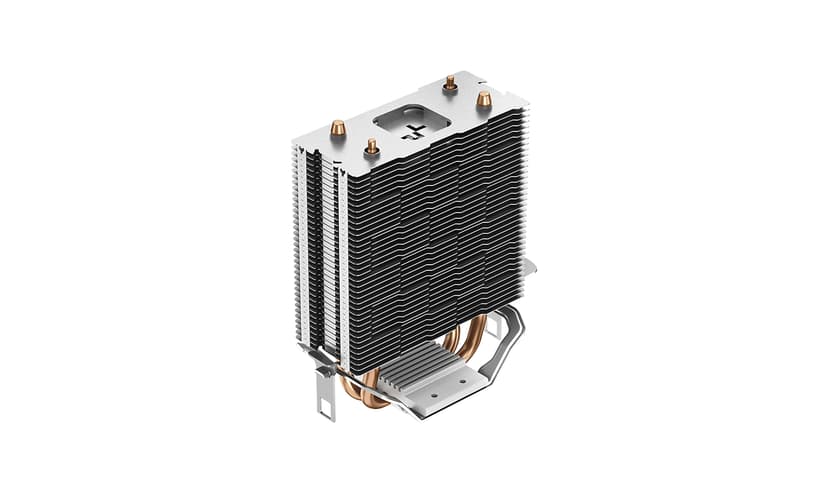 Deepcool AG200 Luftkylare Gjuten aluminium, Svart