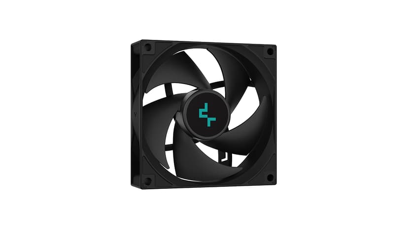 Deepcool AG200 Luftkylare Gjuten aluminium, Svart