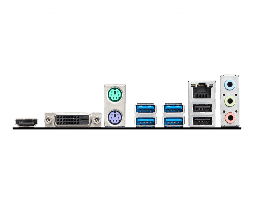 MSI A520M-A Pro Socket AM4 mikro ATX Emolevyt