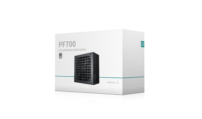 Deepcool PF700 700W 80+ 700W ATX 80 PLUS Strømforsyning