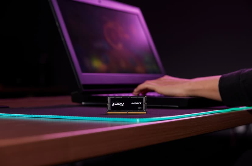 Kingston Fury Impact  - (Kuppvare klasse 1) 32GB 2800, 5600MHz DDR5 262-pin SO-DIMM