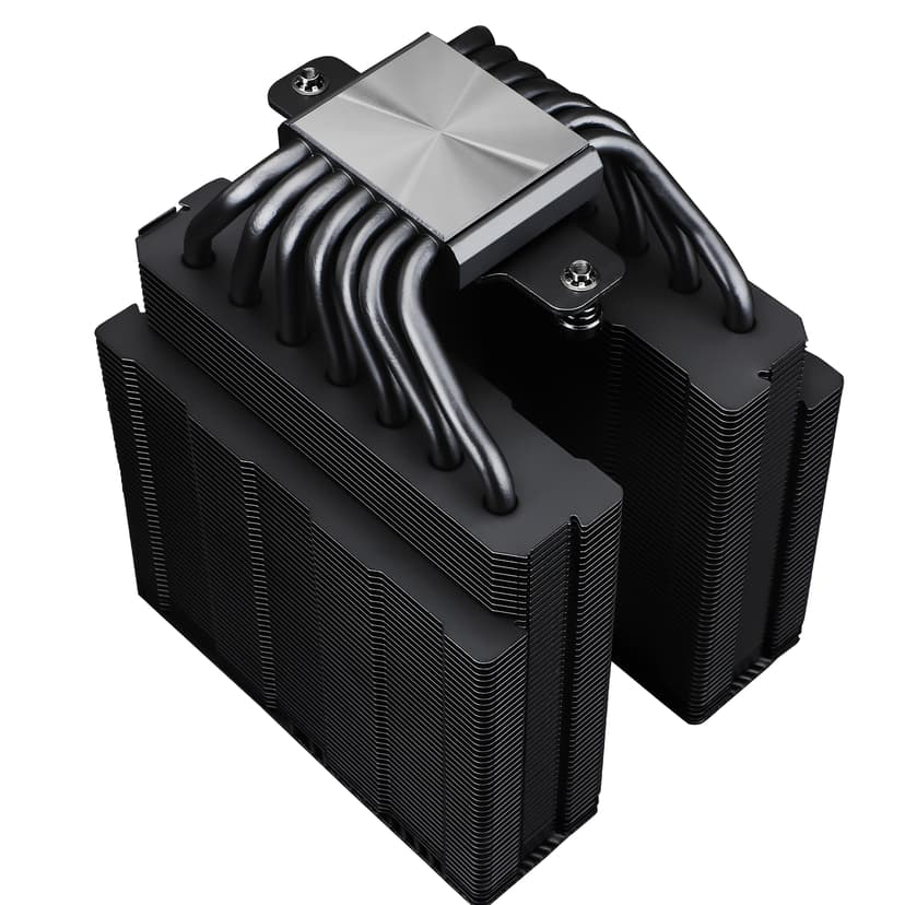 Thermalright Phantom Spirit 120 Evo Jäähdytyslevy/jäähdytin Musta