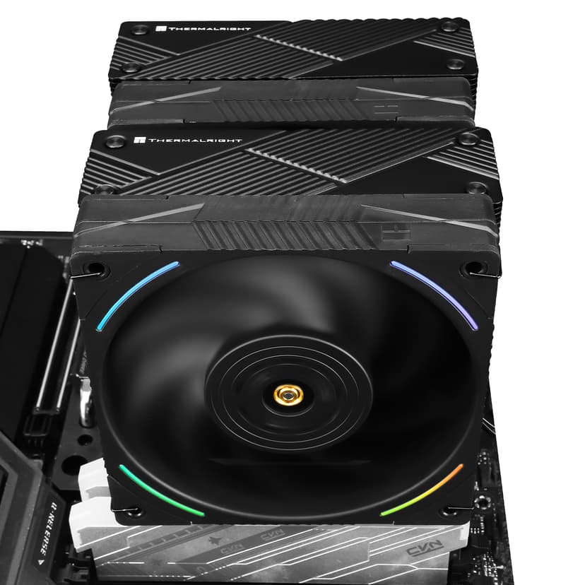 Thermalright Phantom Spirit 120 Evo Kjøleribbe/Radiator Svart