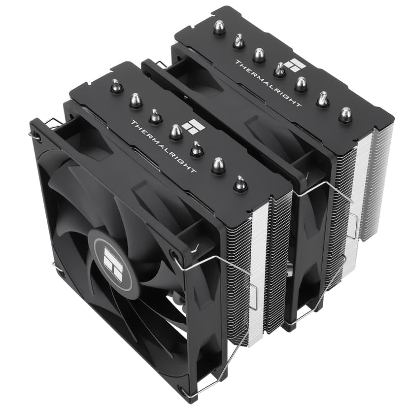 Thermalright Phantom Spirit 120 SE Luftkjøler Sort