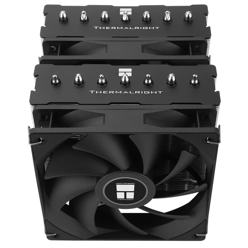 Thermalright Phantom Spirit 120 SE Luftkjøler Sort