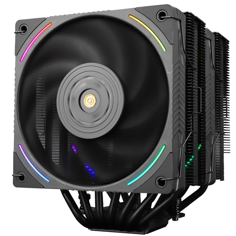 Thermalright Phantom Spirit 120 Evo Jäähdytyslevy/jäähdytin Musta