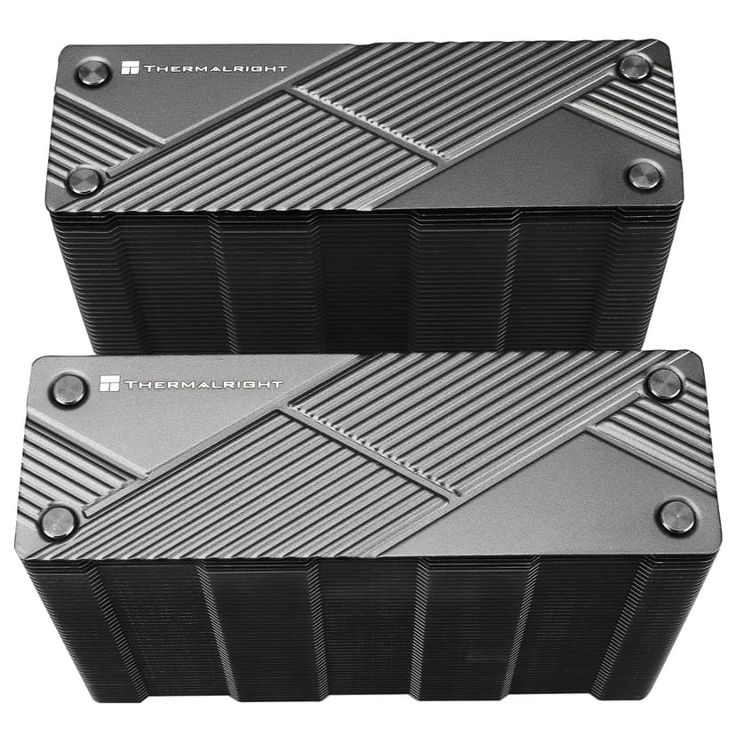 Thermalright Phantom Spirit 120 Evo VGA-kylare Svart