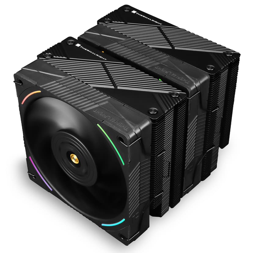 Thermalright Phantom Spirit 120 Evo VGA-kylare Svart