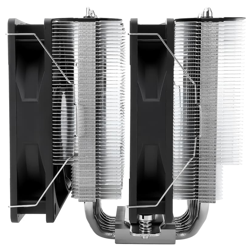 Thermalright Phantom Spirit 120 SE Luftkjøler Sort