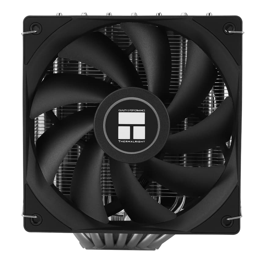 Thermalright Phantom Spirit 120 SE Luftkjøler Sort