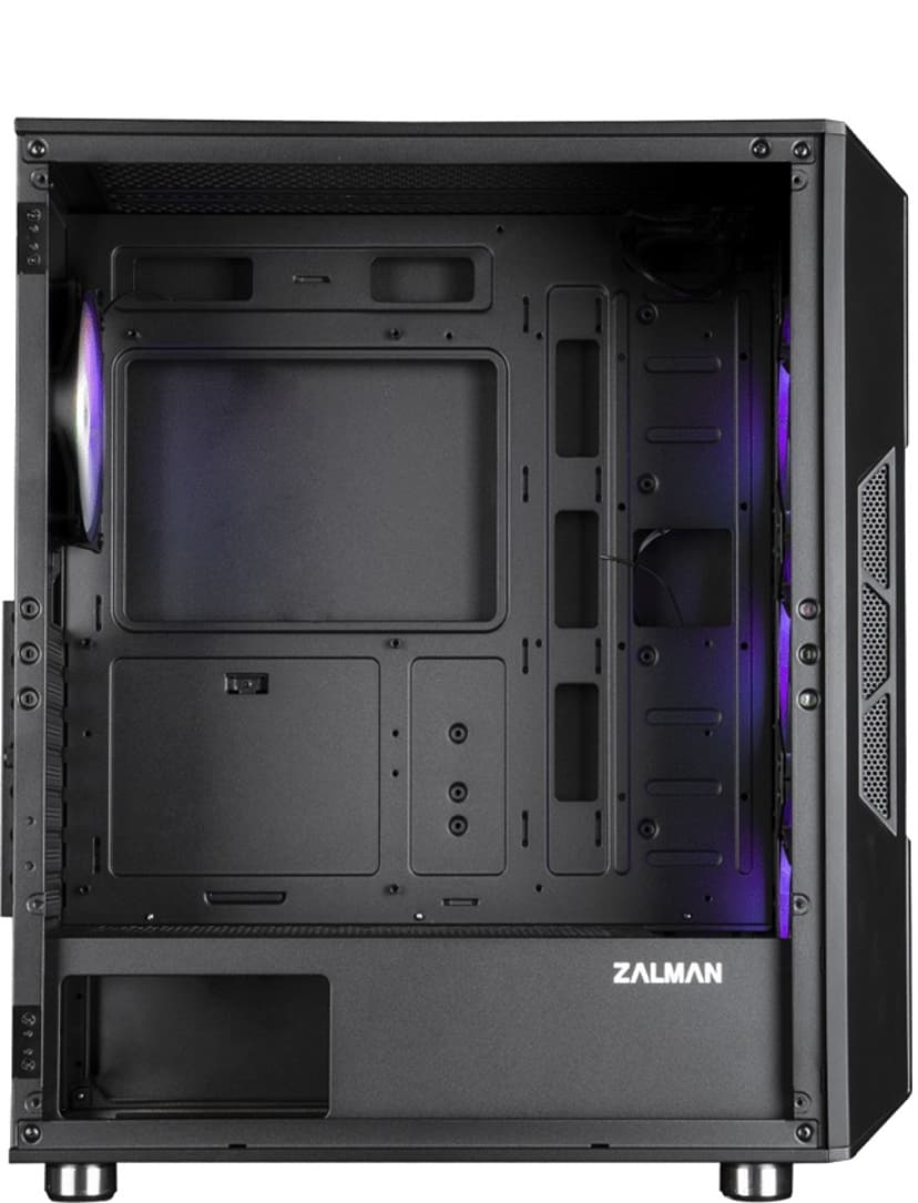 Zalman I3 Neo Black Midi Tower Svart
