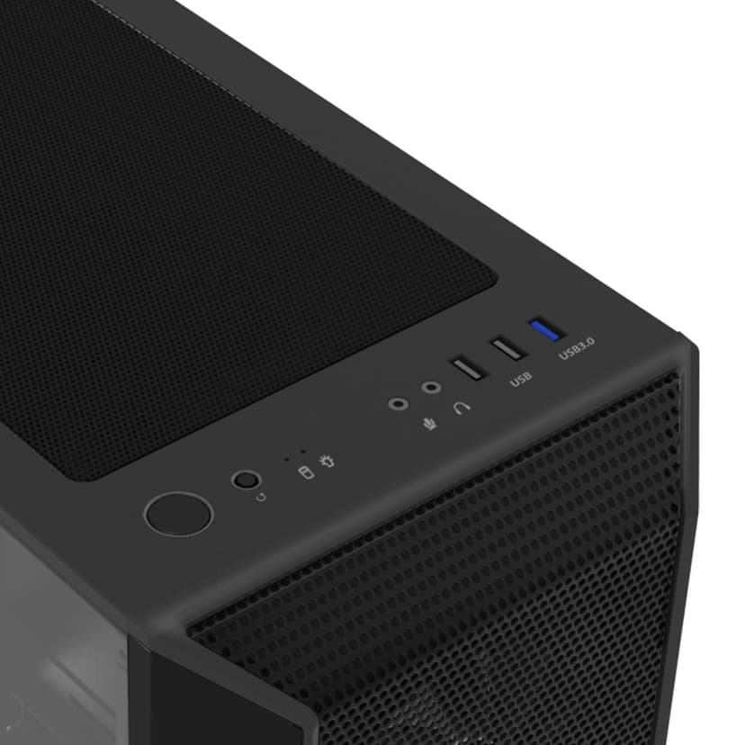 Zalman I3 Neo Black Midi Tower Svart