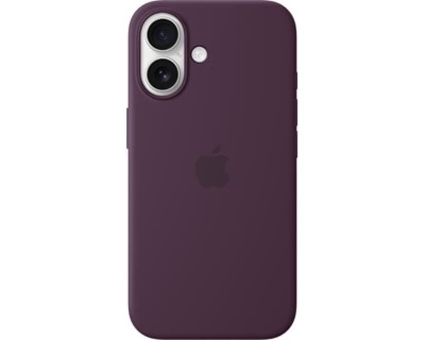 Apple Silicone Case Magsafe iPhone 16 Paars