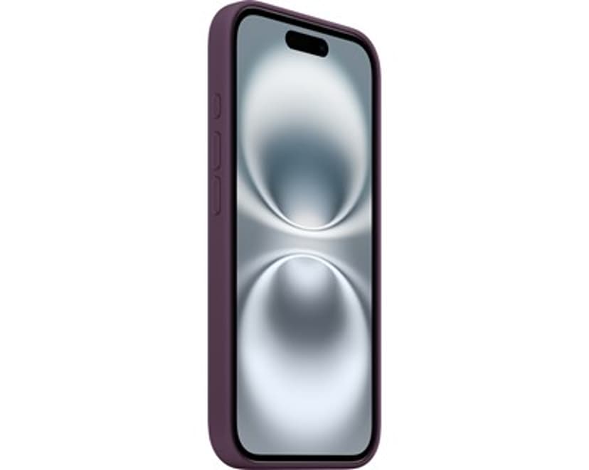 Apple Silicone Case Magsafe iPhone 16 Lilla