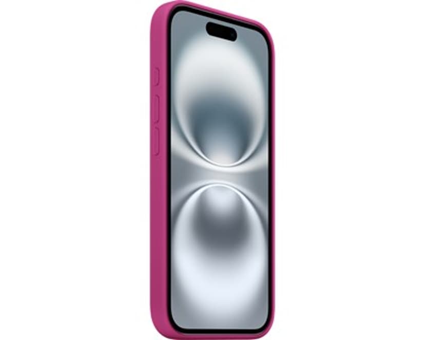 Apple Silicone Case Magsafe iPhone 16 Fuchsia