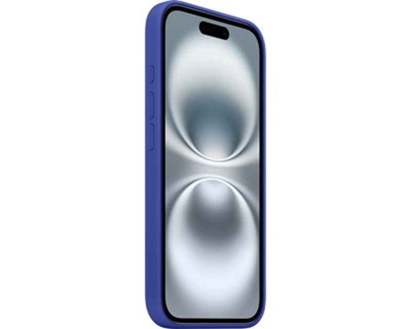 Apple Silicone Case Magsafe iPhone 16 Blå