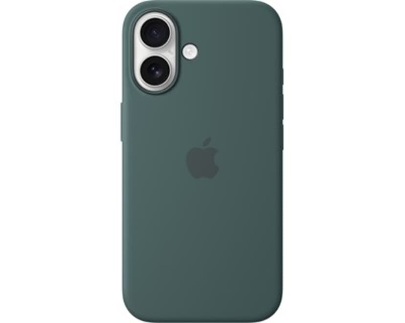 Apple Silicone Case Magsafe iPhone 16 Grøn