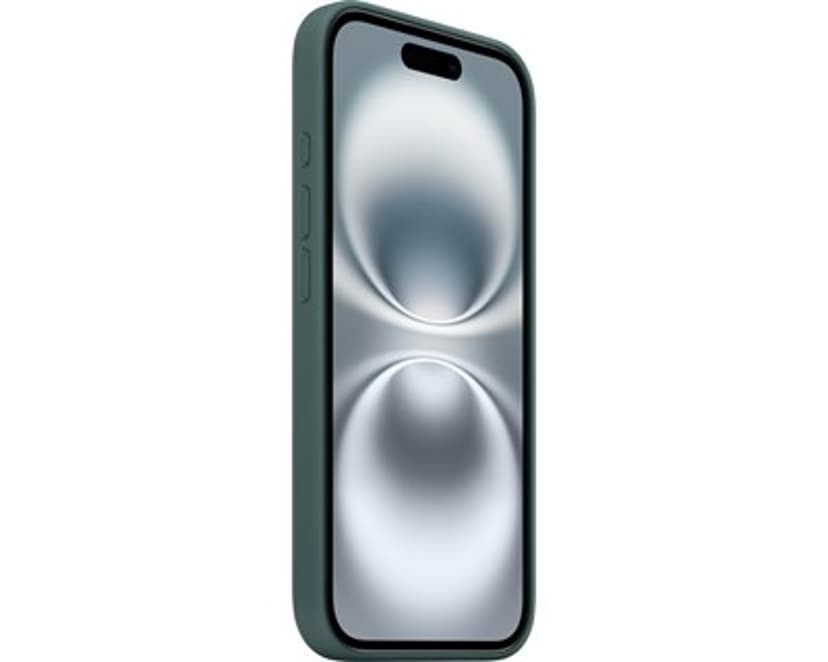 Apple Silicone Case Magsafe iPhone 16 Grøn