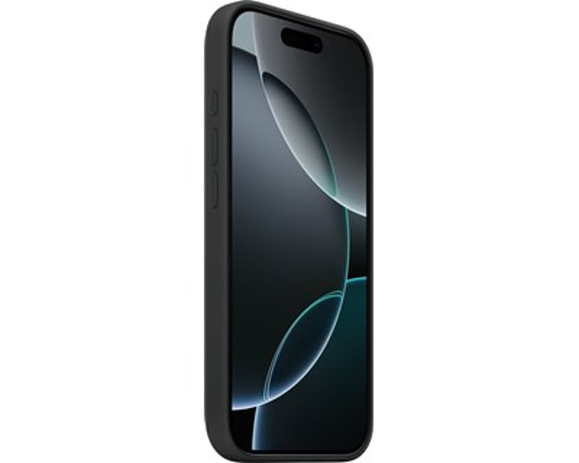 Apple Silicone Case Magsafe iPhone 16 Pro Musta