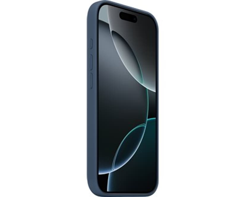 Apple Silikonskal med MagSafe iPhone 16 Pro Mörkblå