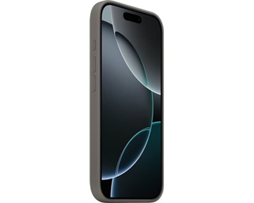 Apple Silicone Case Magsafe iPhone 16 Pro Harmaa