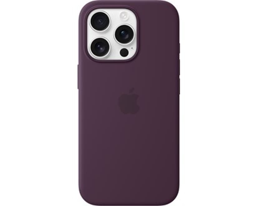 Apple Silikonskal med MagSafe iPhone 16 Pro Lila
