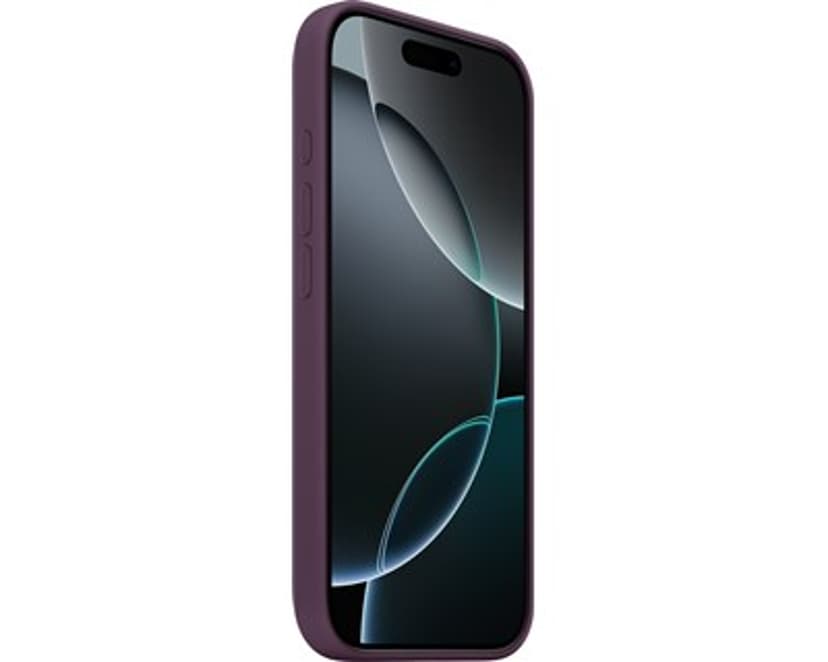 Apple Silicone Case Magsafe iPhone 16 Pro Purppura