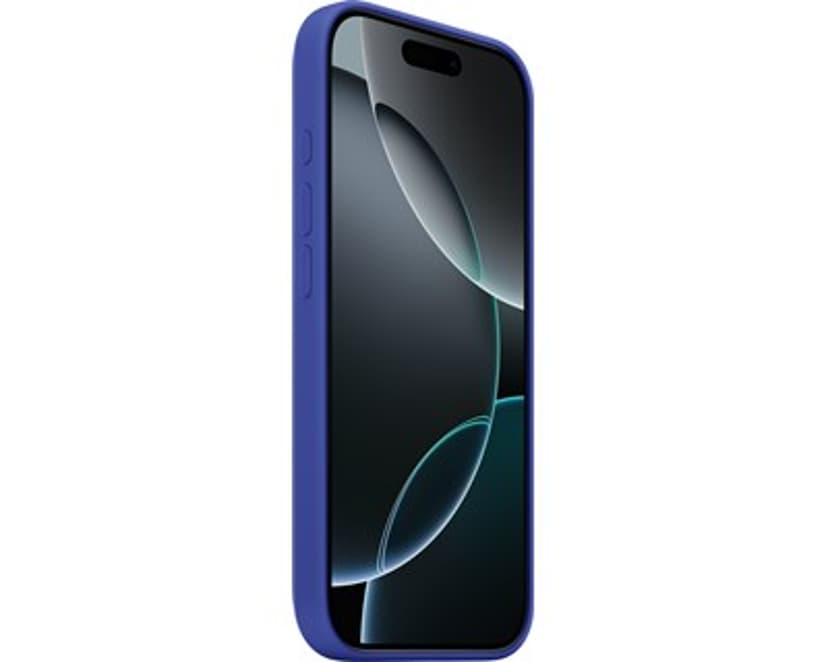 Apple Silicone Case Magsafe iPhone 16 Pro Blauw