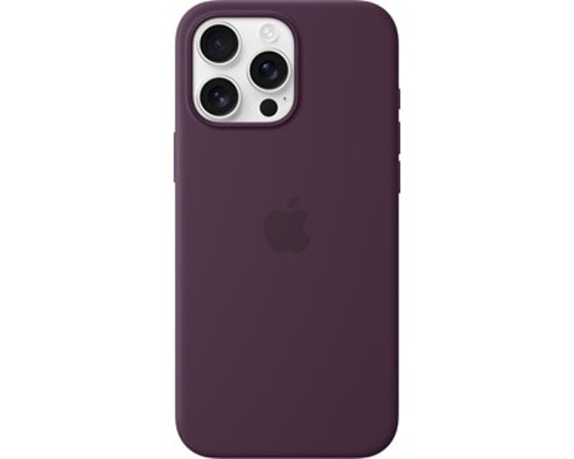 Apple Silicone Case Magsafe iPhone 16 Pro Max Purppura