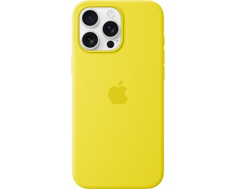 Apple Silicone Case Magsafe iPhone 16 Pro Max Gult