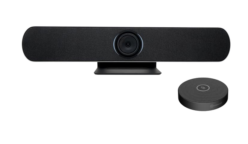 Voxicon 4K Ultra HD USB Videobar + USB Microphone